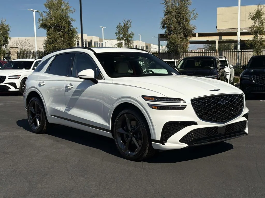 New 2026 White Genesis 3.5T Sport Prestige image 20