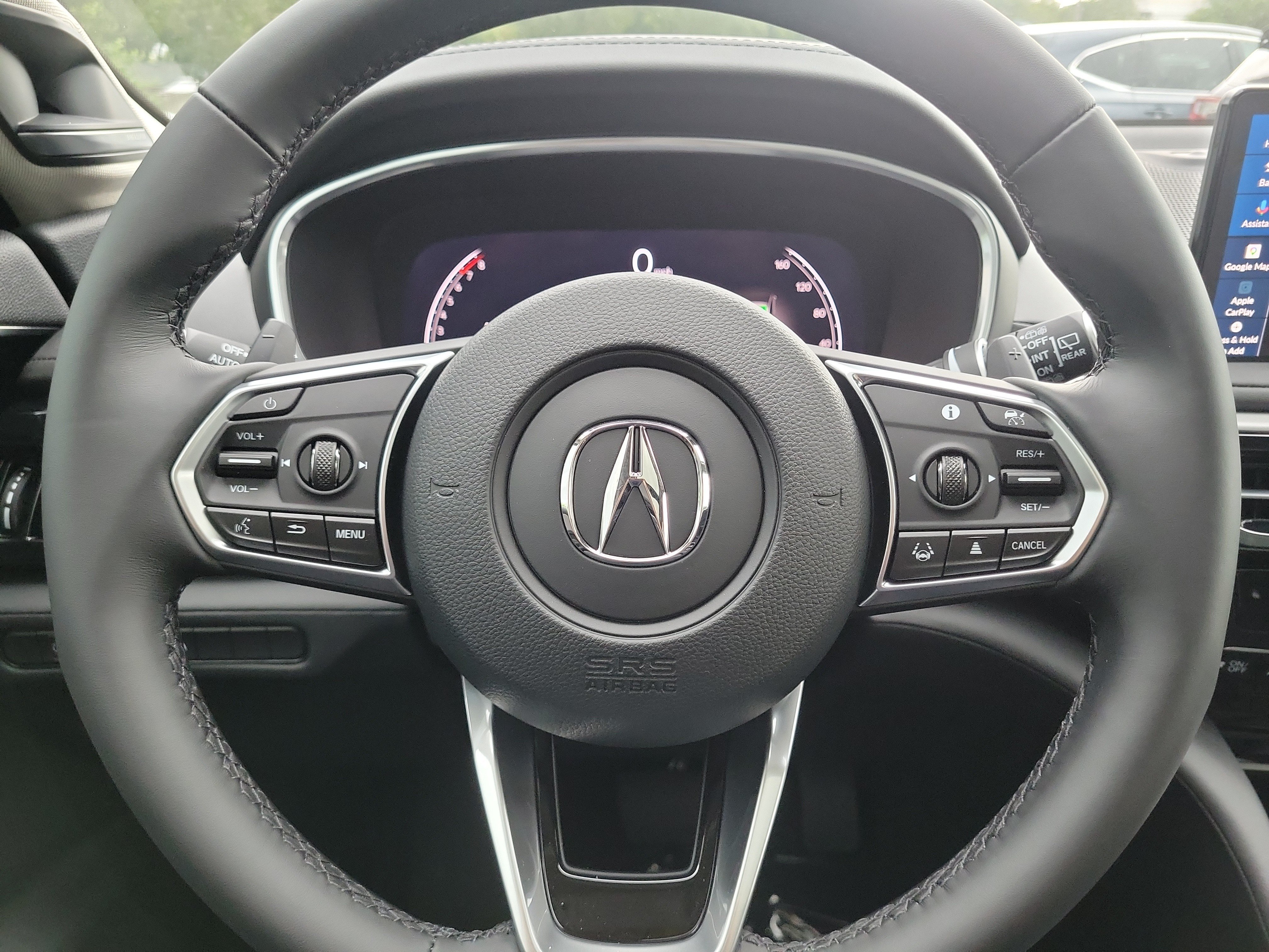 New 2026 Platinum White Pearl Acura w/Technology Package image 20