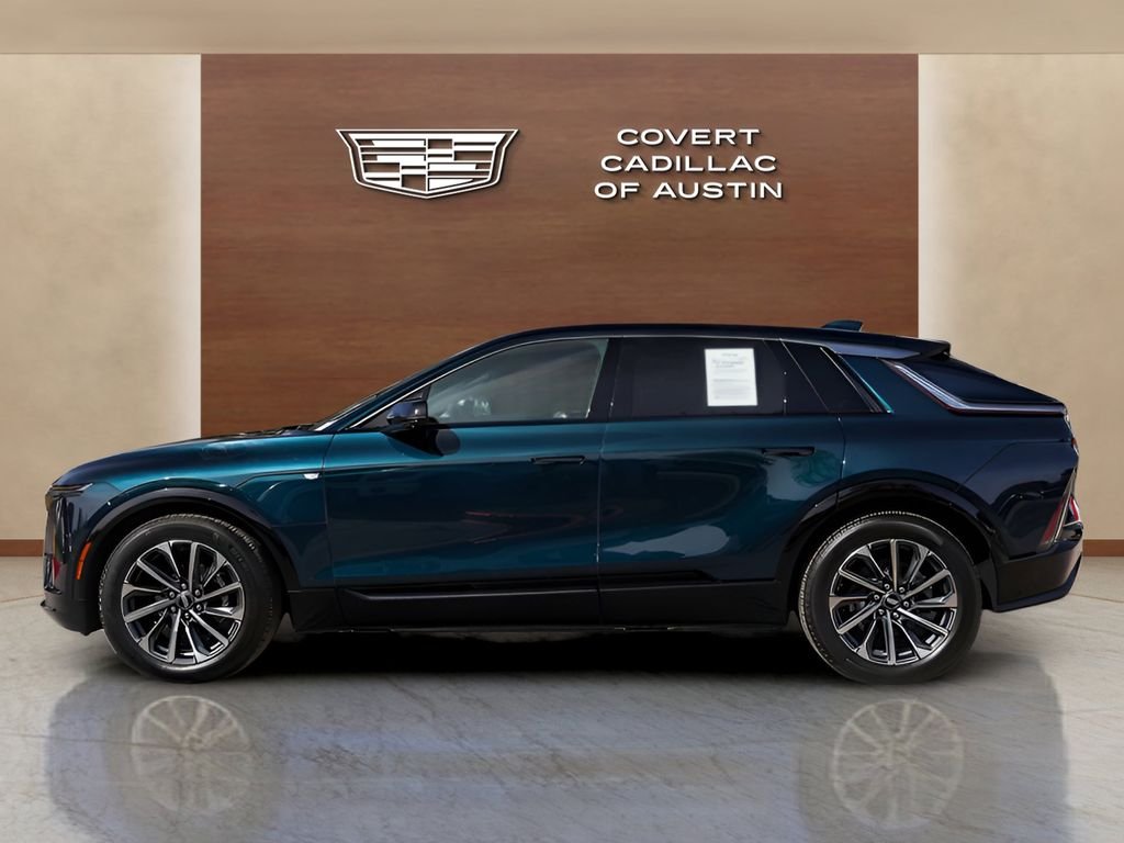 Used 2024 Cadillac LYRIQ Sport 1 with VIN 1GYKPTRK7RZ136977 for sale in Austin, TX