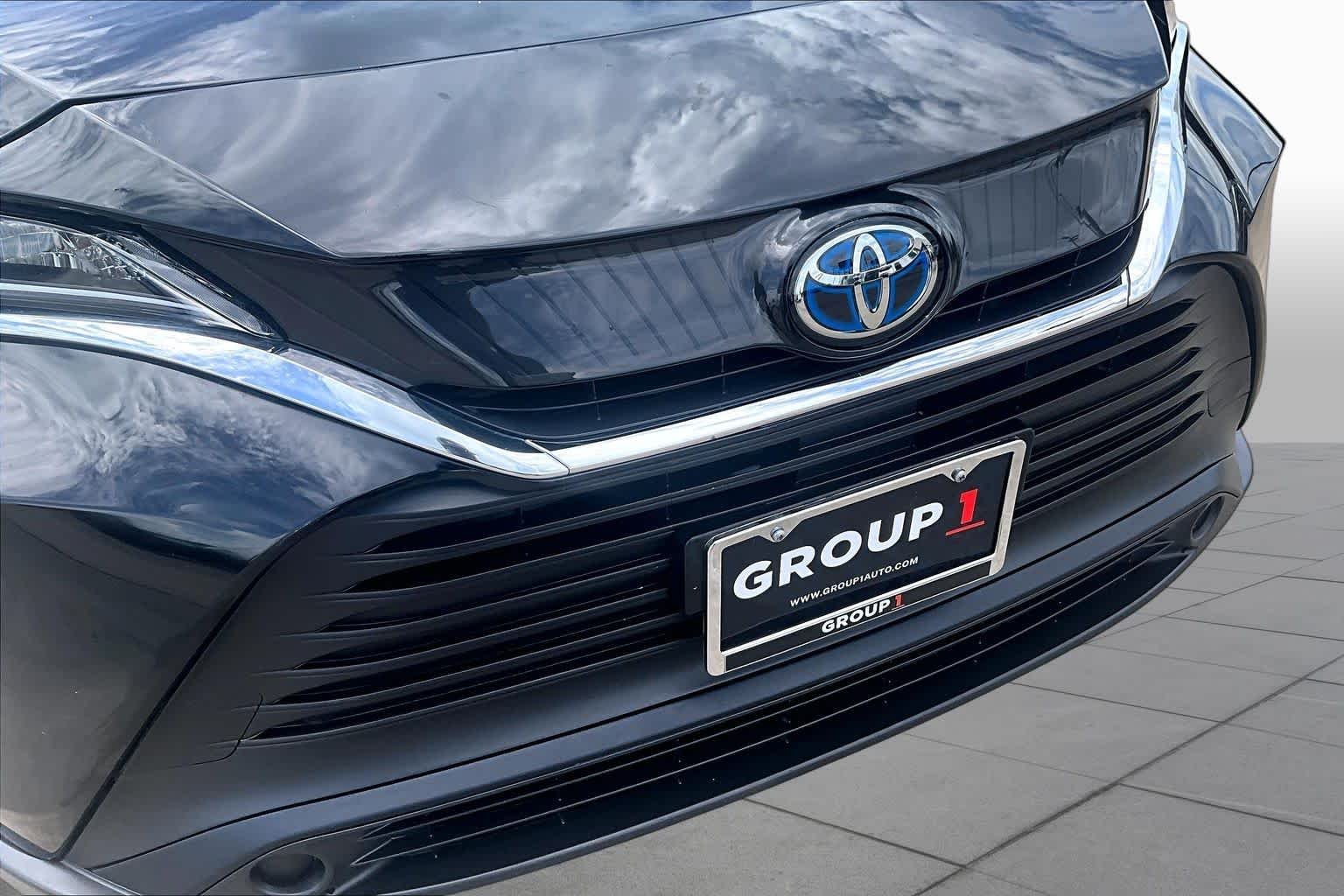 Used 2021 Black Toyota LE image 30