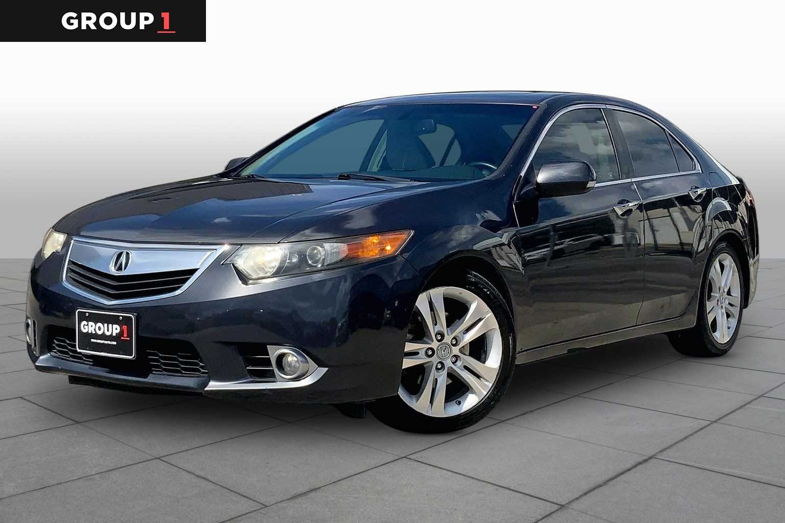 Pre-Owned 2011 Acura TSX Tech Pkg