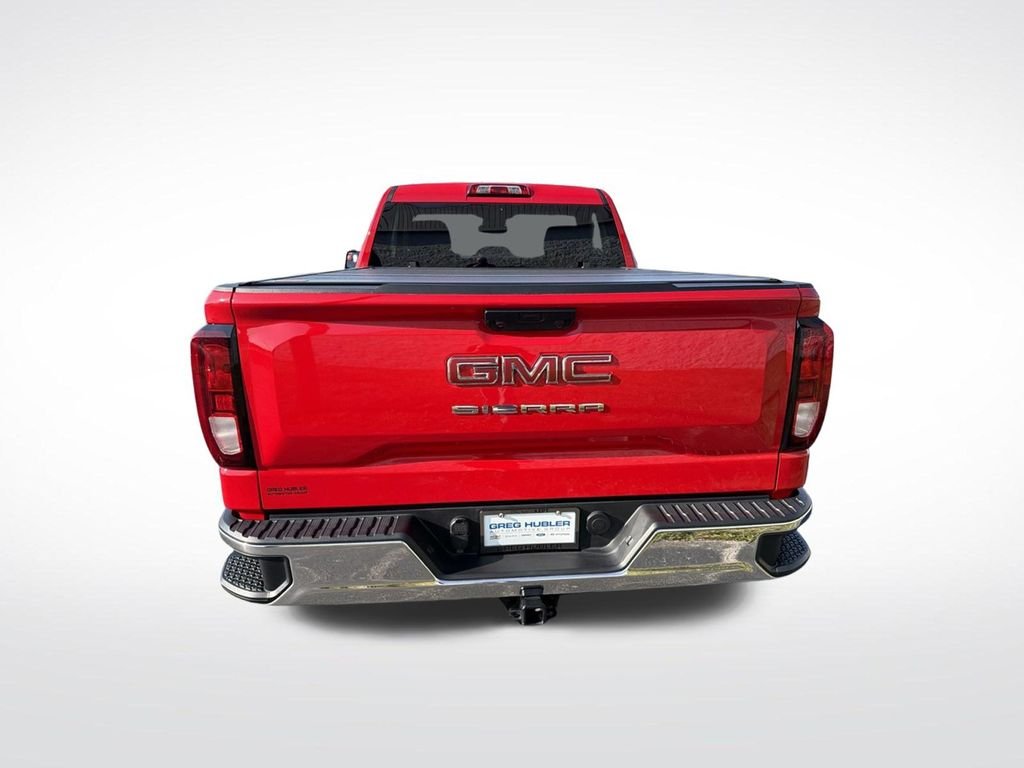 Used 2024 Red GMC Pro image 9