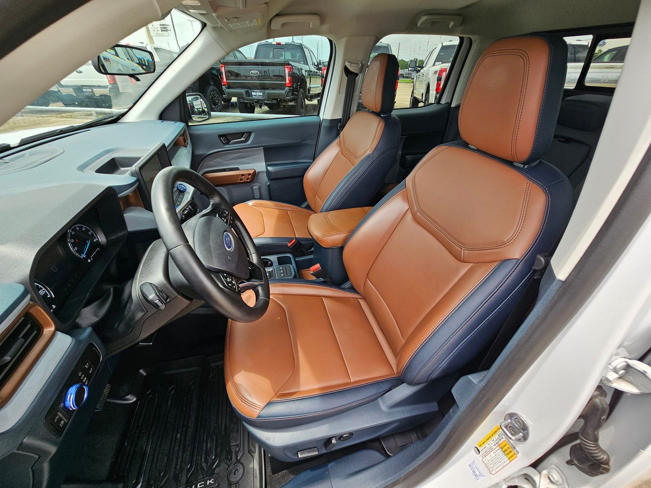Used 2024 Blue Ford Lariat image 14