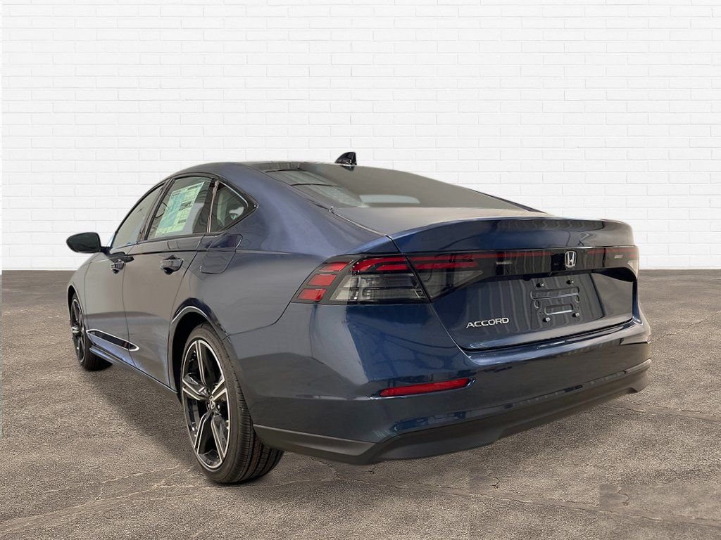 New 2026 Canyon River Blue Metallic Honda SE image 4