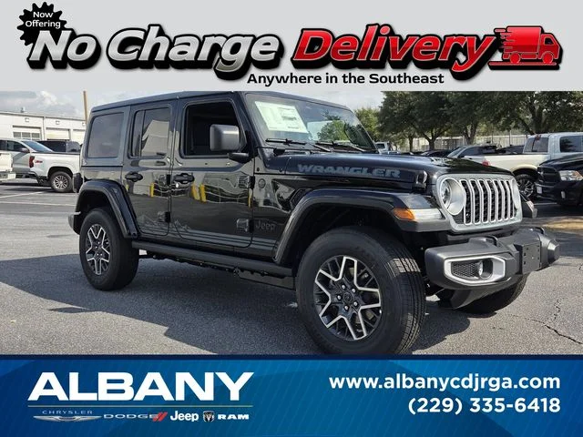 2026 Jeep Wrangler Sahara