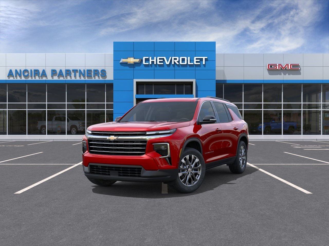 2026 Chevrolet Traverse LT - Photo 8