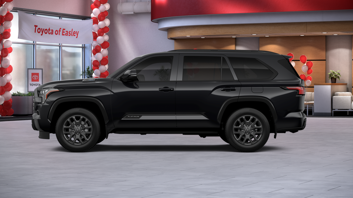 New 2026 Midnight Black Metallic Toyota Platinum image 34