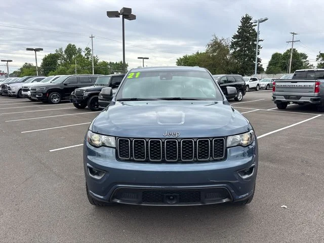 Used 2021 Blue Jeep Limited image 5