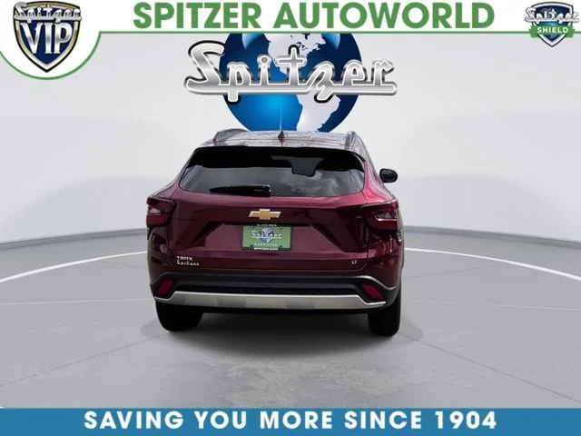 Used 2025 Red Chevrolet LT image 8