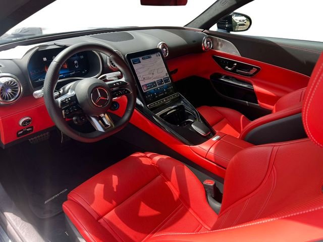 Certified Used 2022 Black Mercedes-Benz SL 55 AMG® image 16