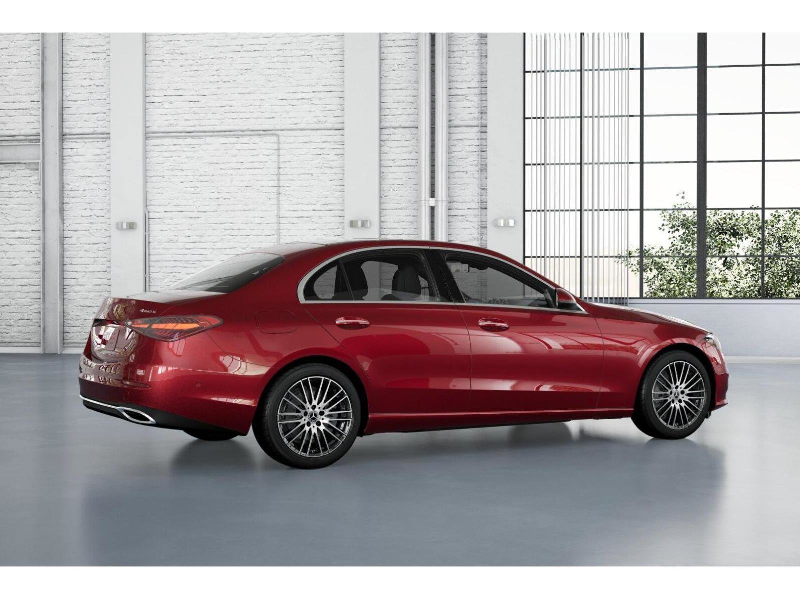 New 2026 MANUFAKTUR Patagonia Red Metallic Mercedes-Benz C 300 4MATIC® Sedan image 19