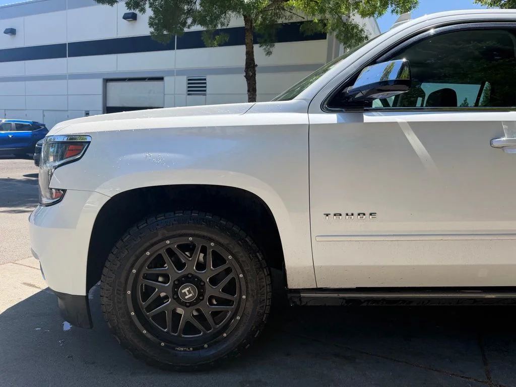 Used 2016 Iridescent Pearl Tricoat Chevrolet LTZ image 8