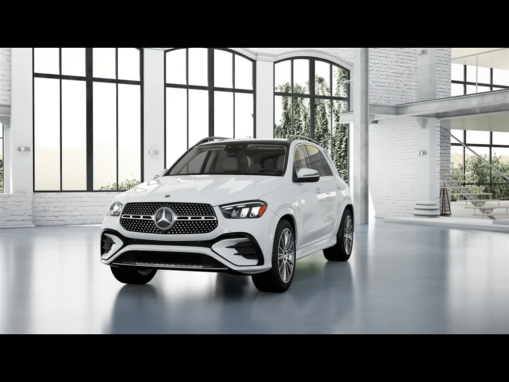 New 2026 Polar White Mercedes-Benz GLE 450 image 36