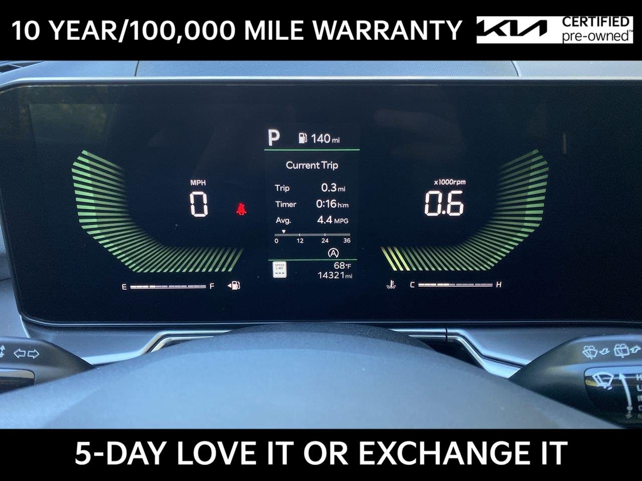 Certified Used 2026 Glacial White Pearl Kia LX image 38
