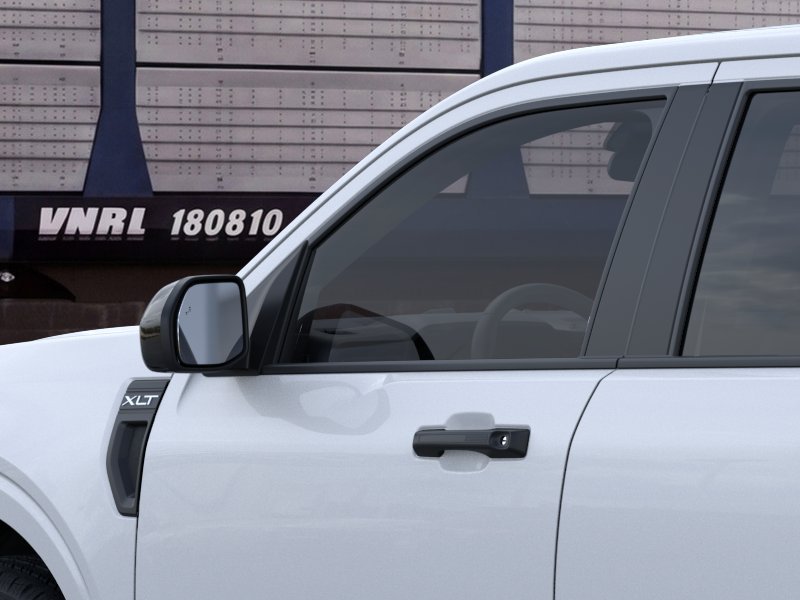 New 2026 Space White Metallic Ford XLT image 21