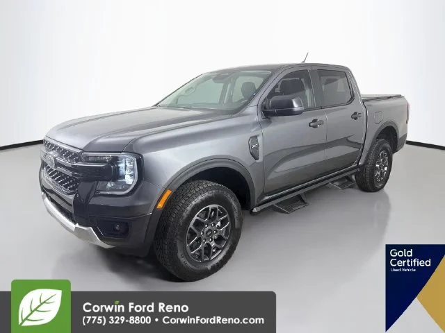 Certified Used 2026 Gray Metallic Ford XLT image 4