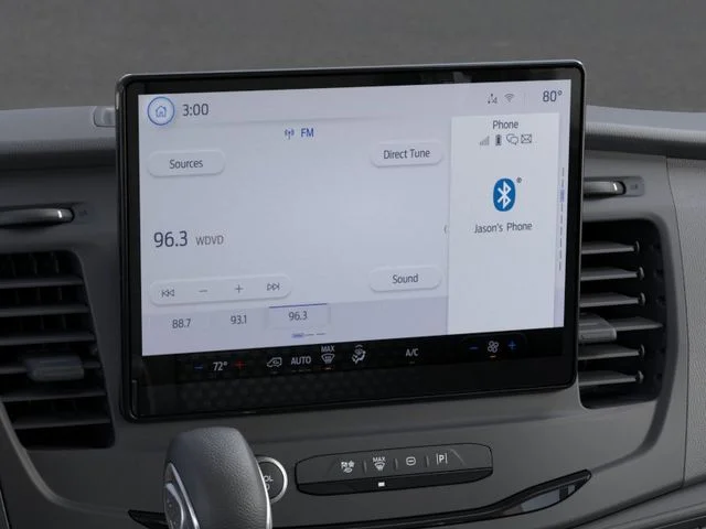 New 2026 Blue Metallic Ford Cargo Van image 14