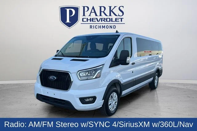 Certified Used 2023 White Ford XLT image 3