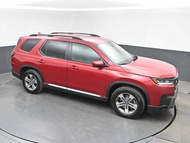 New 2026 Radiant Red Metallic II Honda AWD EX-L image 4