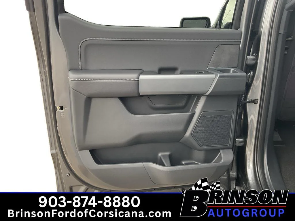 New 2026 Carbonized Gray Metallic Ford XLT image 6
