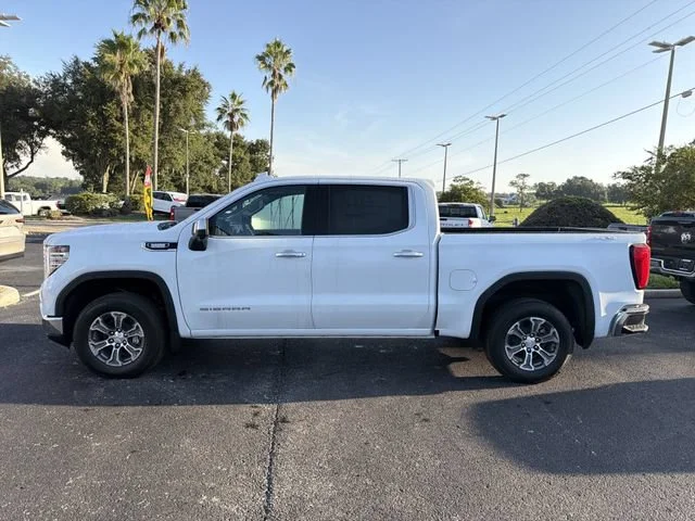 New 2026 Glacier White Tricoat GMC SLT image 8