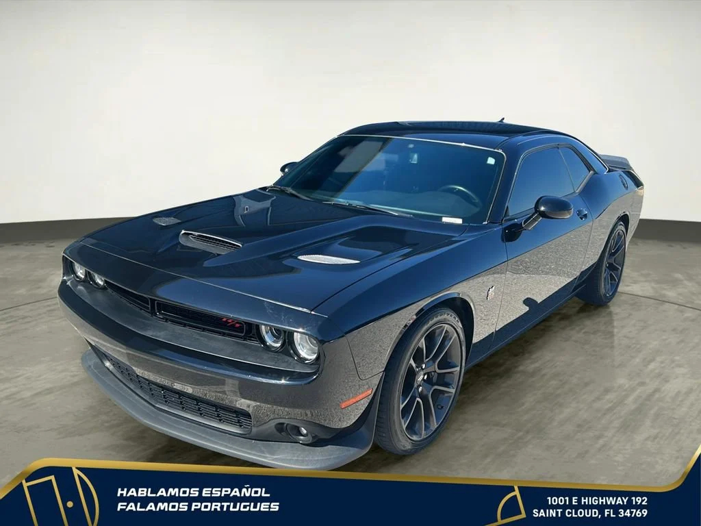 Used 2021 Black Dodge R/T Scat Pack image 3