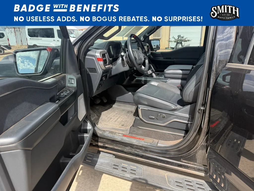 Certified Used 2023 Agate Black Metallic Ford Raptor image 11