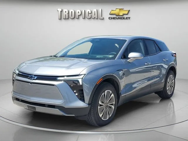 New 2025 Sterling Gray Metallic Chevrolet LT image 1