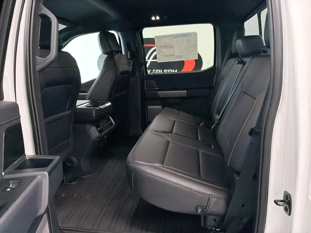New 2026 Oxford White Ford Lariat® image 14