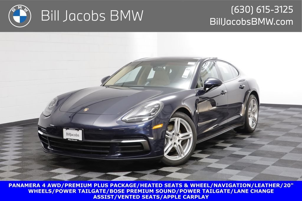2019 Porsche Panamera Base