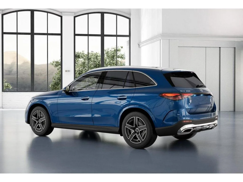 New 2026 Blue Mercedes-Benz GLC 300 image 30