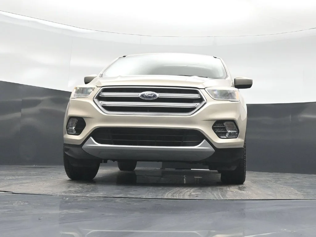 Used 2017 Gold Ford SE image 40