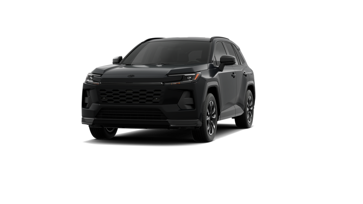 New 2026 Midnight Black Metallic Toyota SE image 18