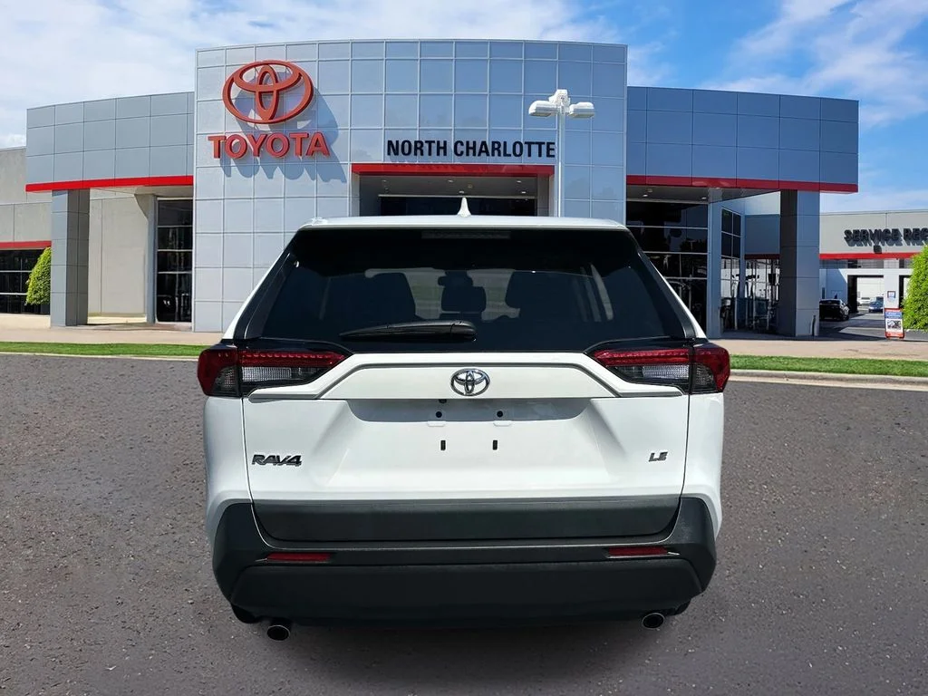 Used 2024 White Toyota LE image 8