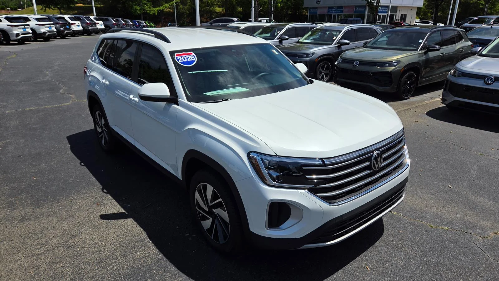 New 2026 Opal White Pearl Volkswagen 2.0T SE w/Technology image 7