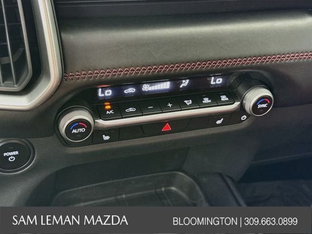Used 2025 Black Mazda Premium image 15