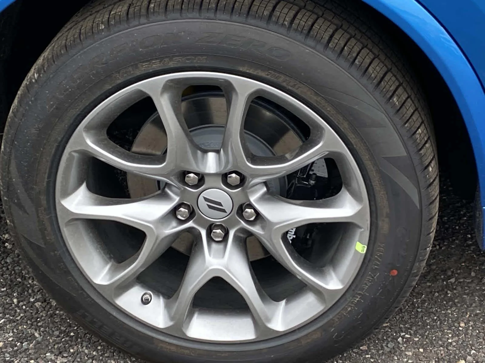New 2026 B5 Blue Exterior Paint Dodge GT Plus HEMI V8 image 3