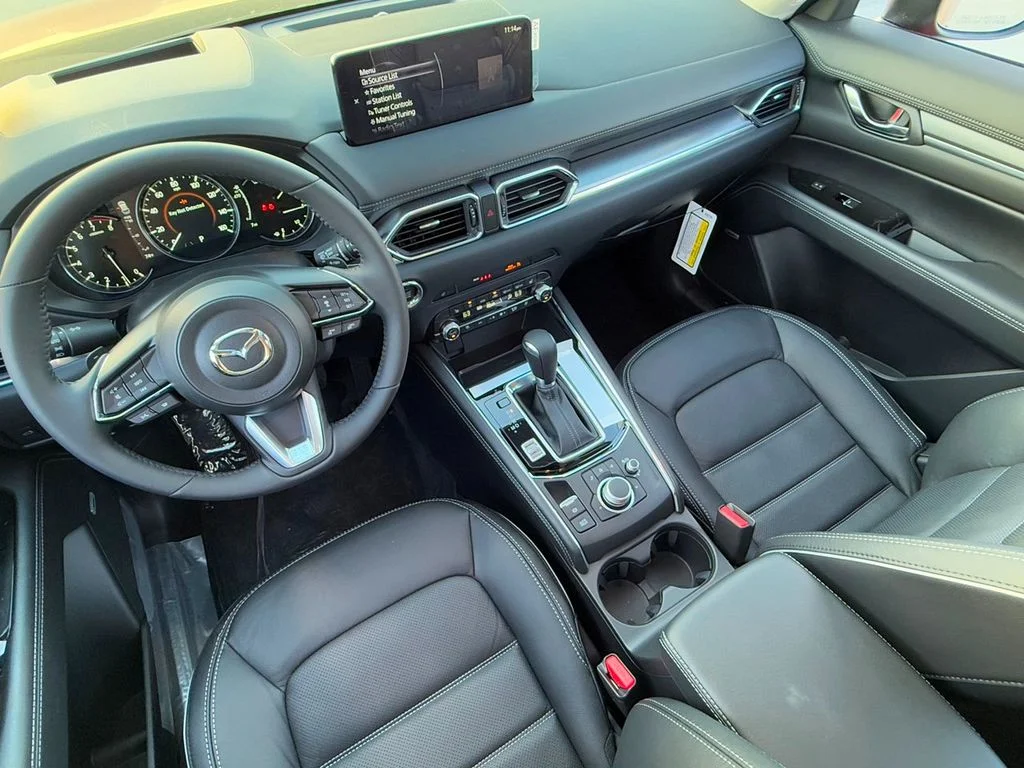 New 2025 White Mazda 2.5 S Premium Plus Package image 8