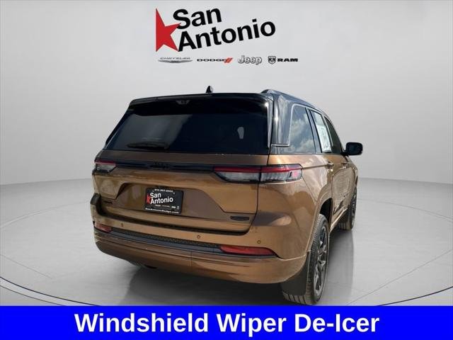 New 2026 Copper Shino Metallic Clear-Coat Exterior Paint Jeep Summit image 16