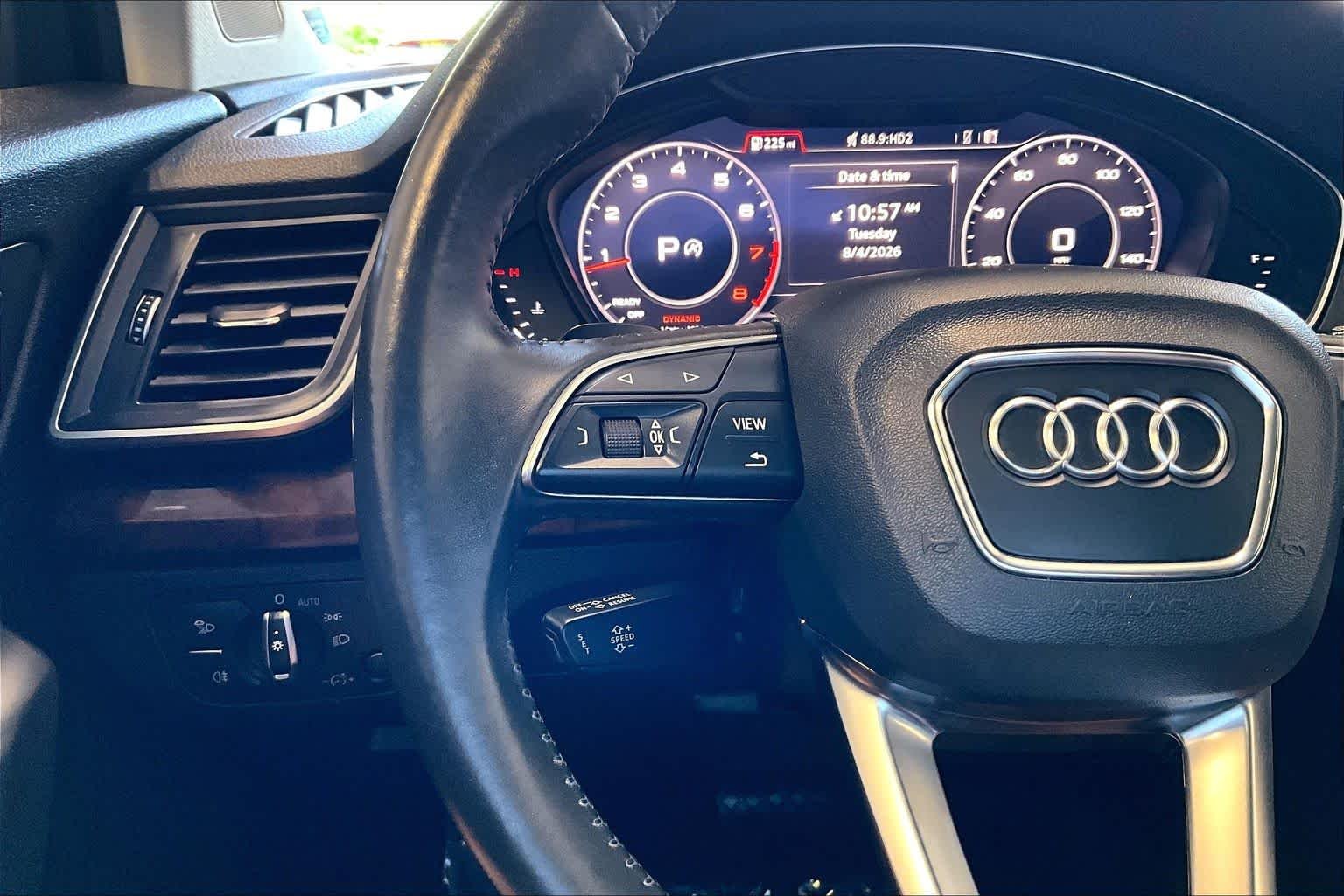 Used 2018 Monsoon Gray Metallic Audi Premium Plus image 24