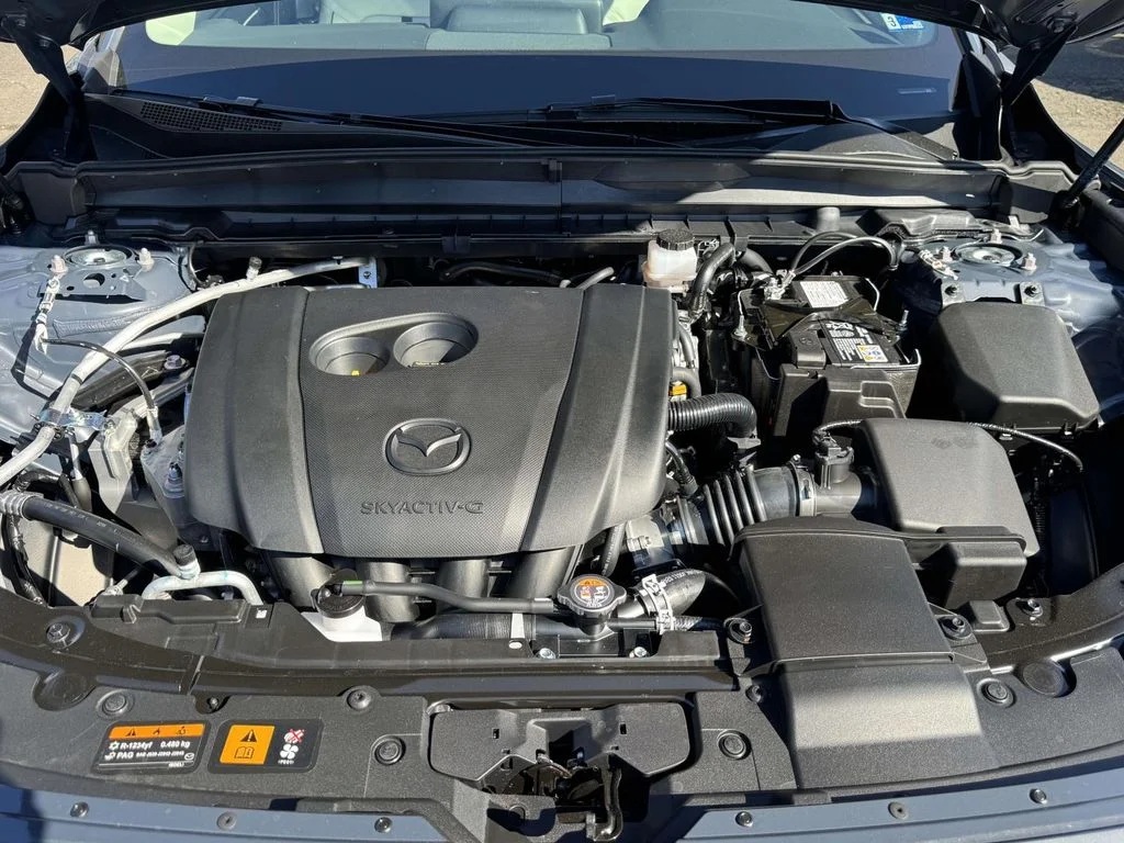 New 2026 Gray Metallic Mazda 2.5 S Premium AWD image 13