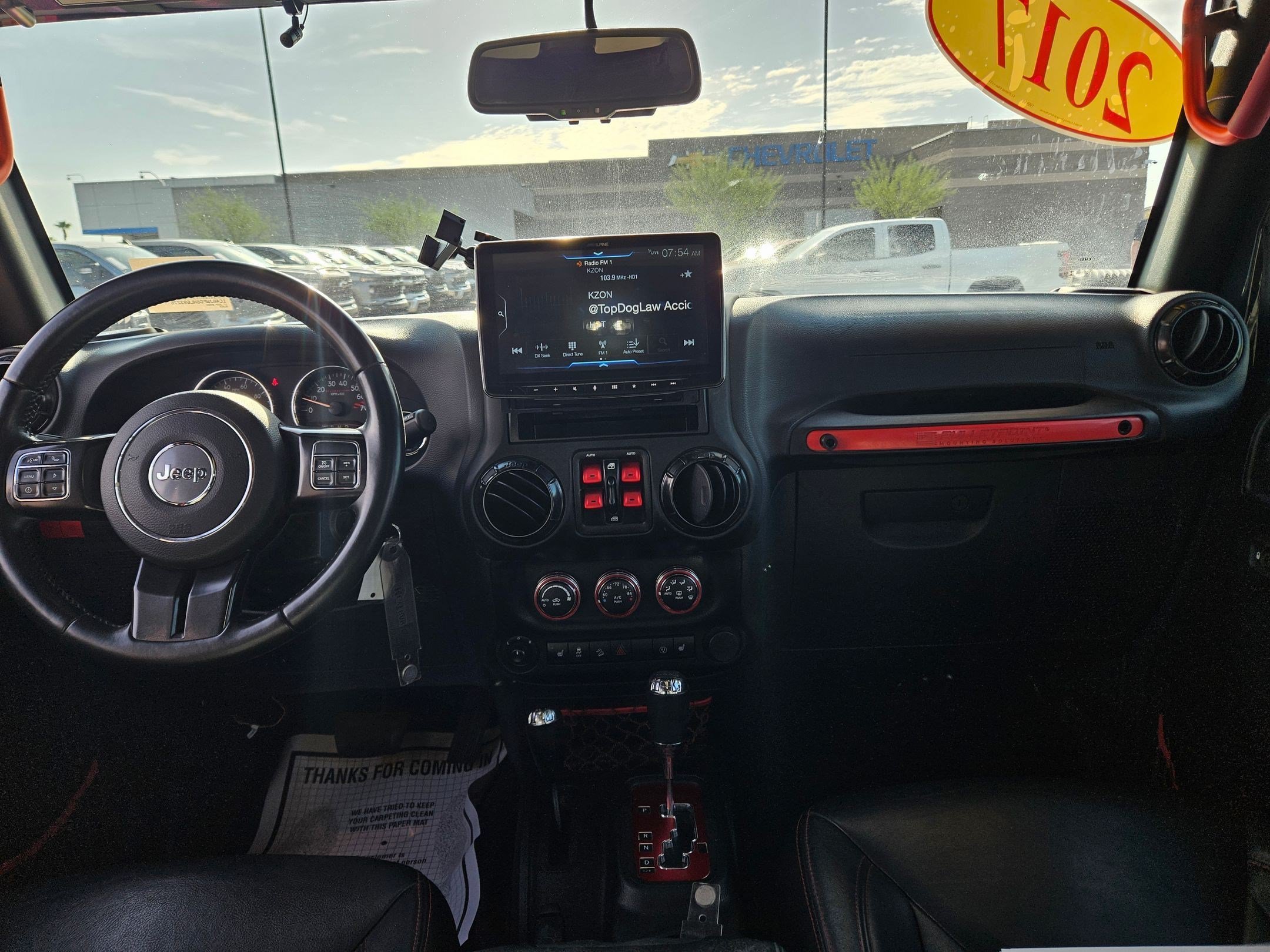 Used 2017 Gray Jeep Rubicon Recon image 16
