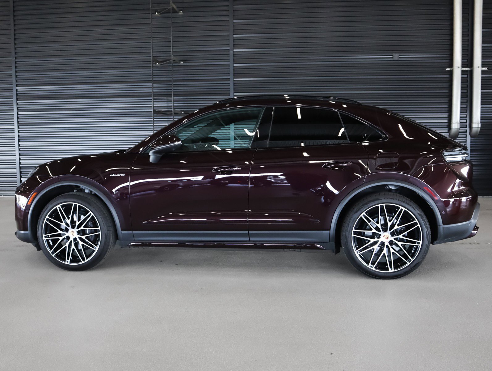 Certified Used 2025 Copper Ruby Metallic Porsche Electric image 2