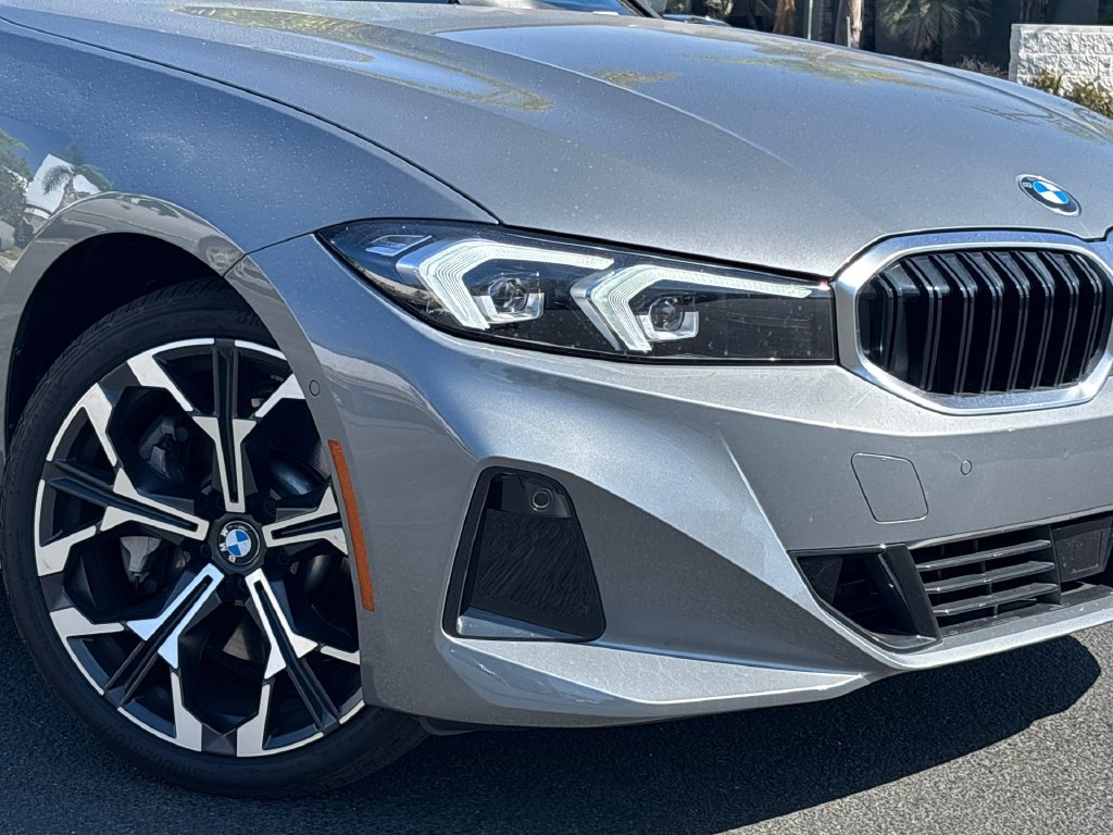 Used 2026 Skyscraper Grey Metallic BMW 330i image 6