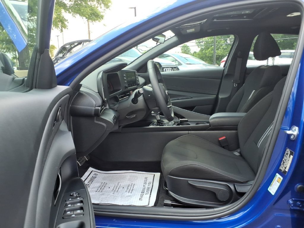 Certified Used 2026 Blue Hyundai SEL Sport image 16