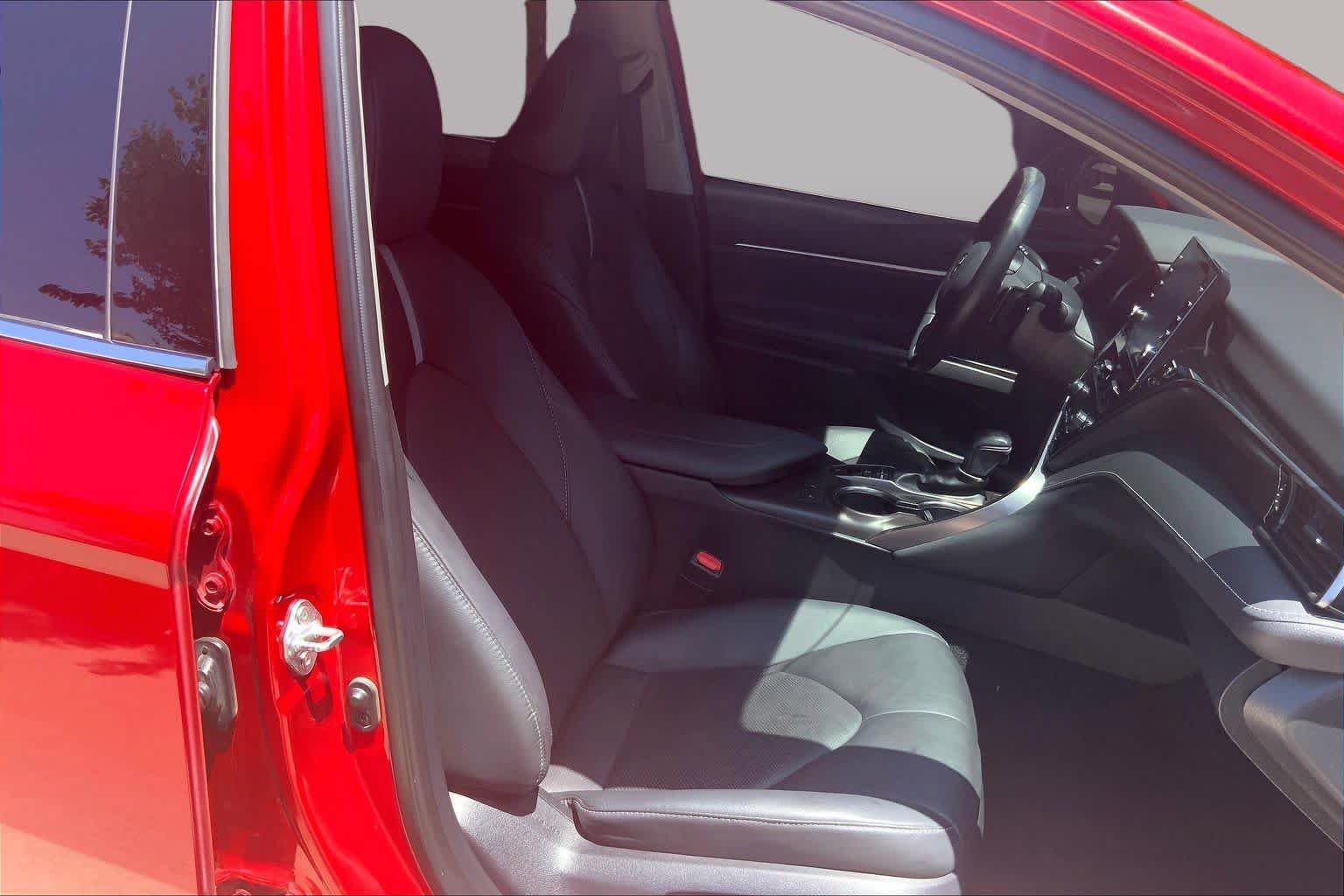 Used 2023 Supersonic Red Toyota XSE image 9