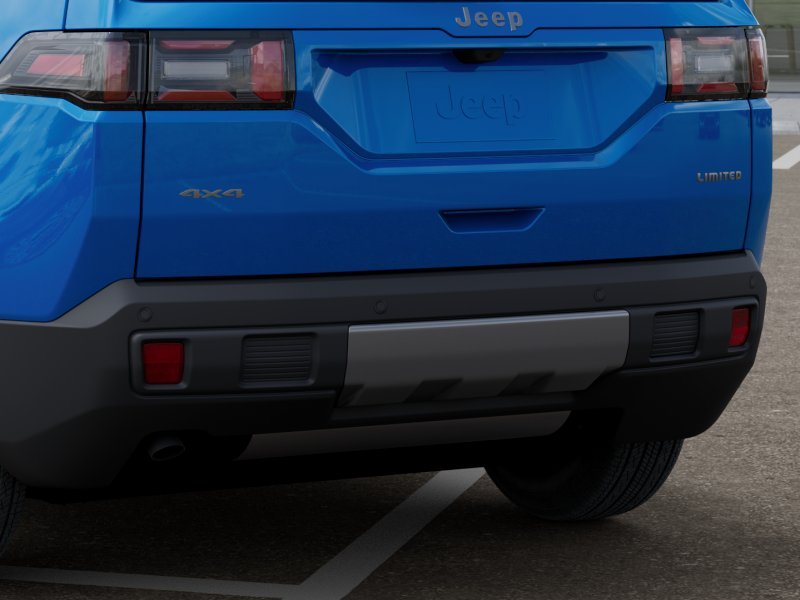 New 2026 Hydro Blue Pearl-Coat Exterior Paint Jeep Limited image 39