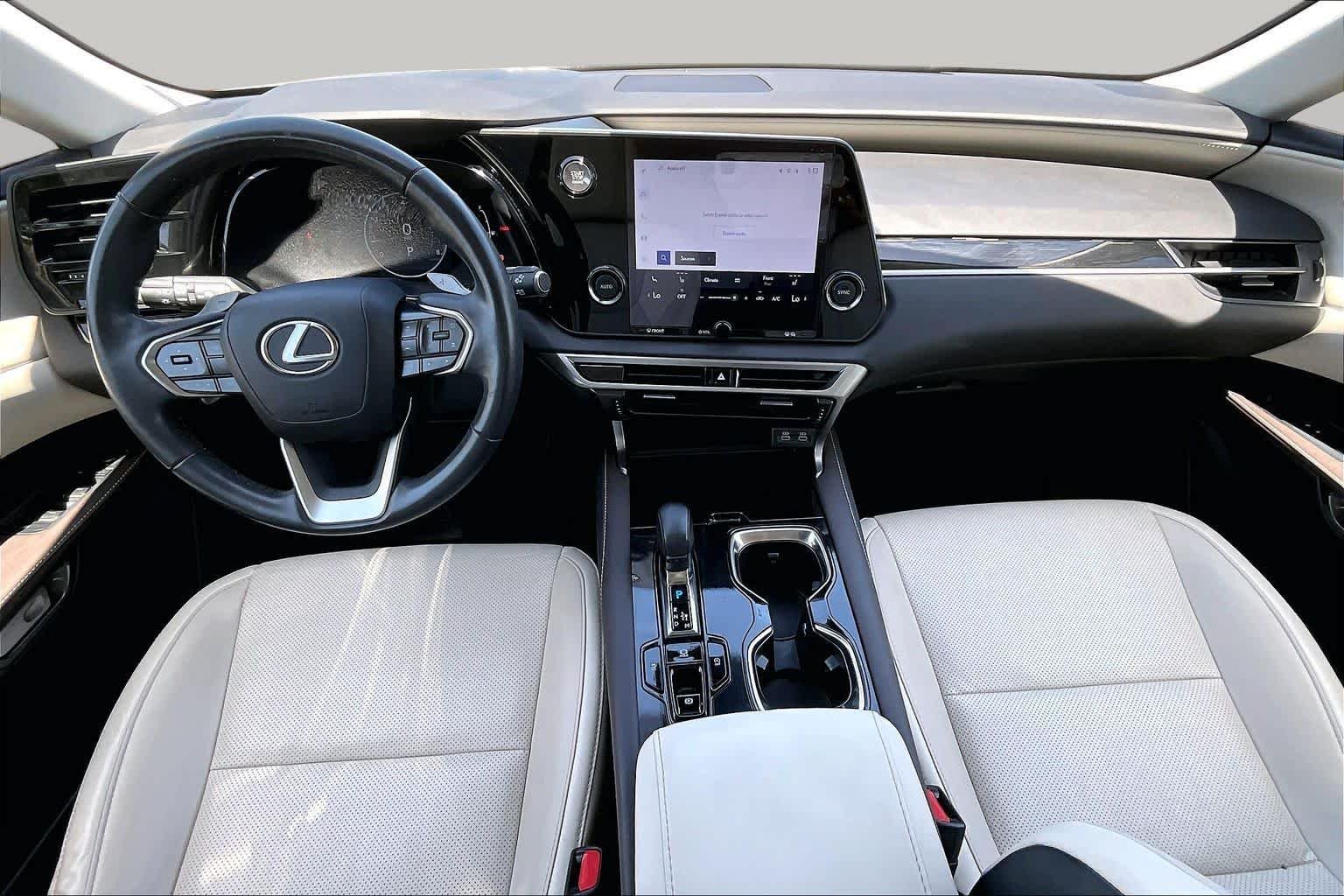 Used 2023 Eminent White Pearl Lexus  image 25