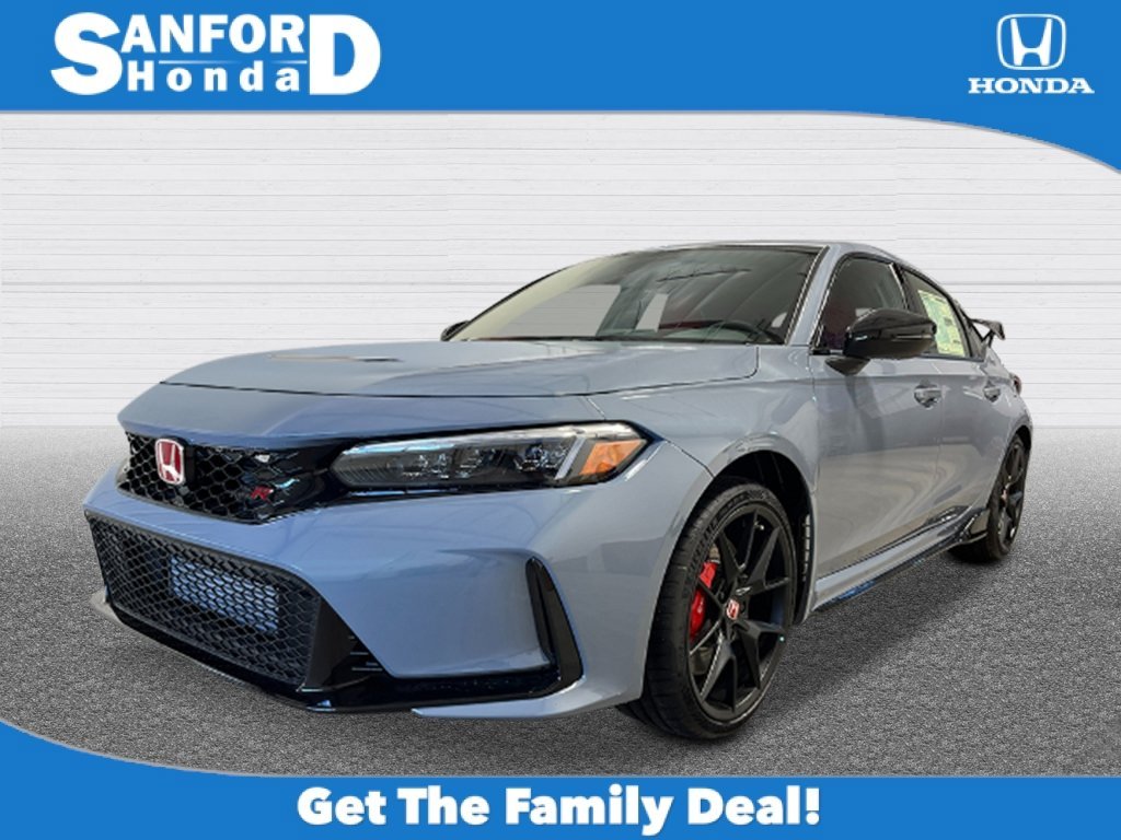 New 2026 Sonic Gray Pearl Honda Type R image 1