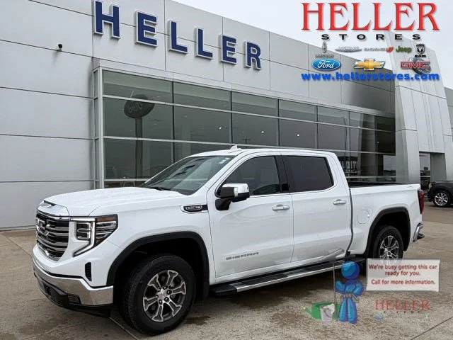 Used 2026 Summit White GMC SLT image 1